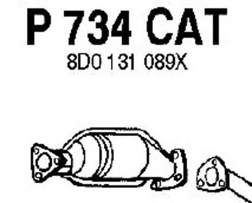Катализатор FENNO P734CAT