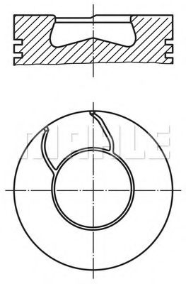 Поршень PERFECT CIRCLE 56 00398 0