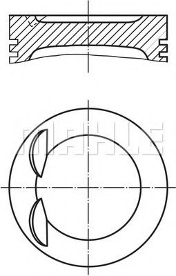 Поршень PERFECT CIRCLE 56 14588 0