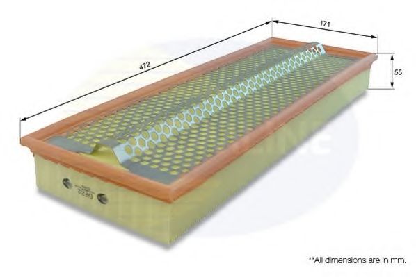 Воздушный фильтр COMLINE EAF292