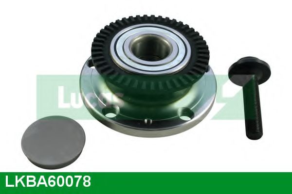 Комплект подшипника ступицы колеса LUCAS ENGINE DRIVE LKBA60078