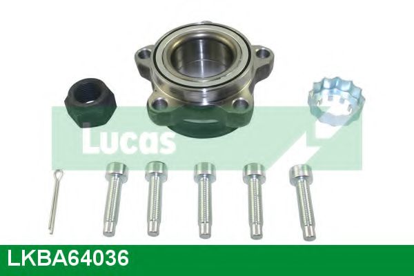 Комплект подшипника ступицы колеса LUCAS ENGINE DRIVE LKBA64036