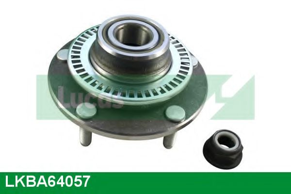 Комплект подшипника ступицы колеса LUCAS ENGINE DRIVE LKBA64057