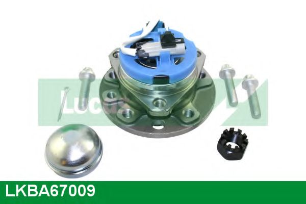 Комплект подшипника ступицы колеса LUCAS ENGINE DRIVE LKBA67009