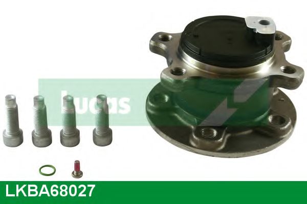 Комплект подшипника ступицы колеса LUCAS ENGINE DRIVE LKBA68027