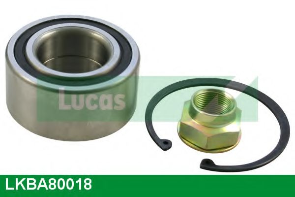 Комплект подшипника ступицы колеса LUCAS ENGINE DRIVE LKBA80018