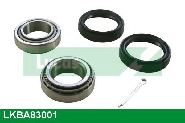 Комплект подшипника ступицы колеса LUCAS ENGINE DRIVE LKBA83001