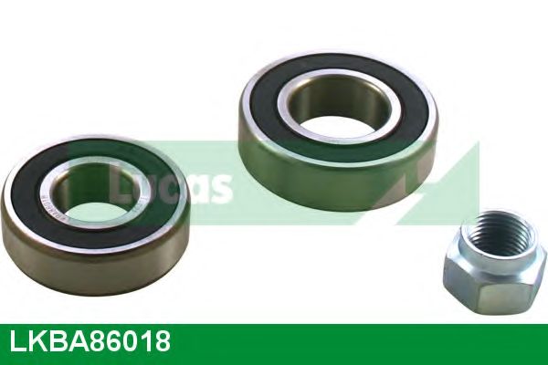 Комплект подшипника ступицы колеса LUCAS ENGINE DRIVE LKBA86018