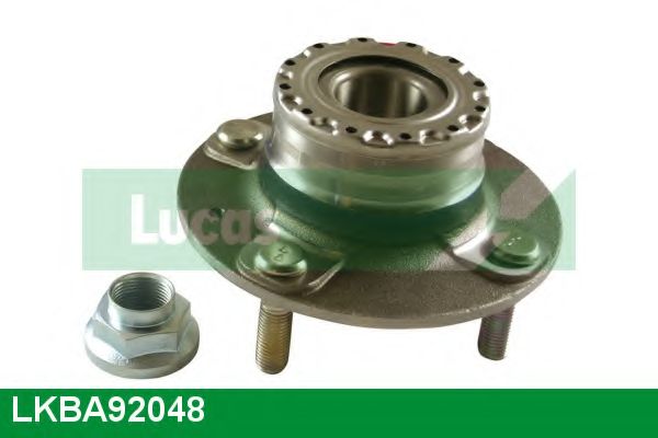 Комплект подшипника ступицы колеса LUCAS ENGINE DRIVE LKBA92048