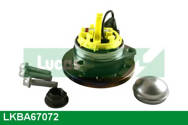 Комплект подшипника ступицы колеса LUCAS ENGINE DRIVE LKBA67072