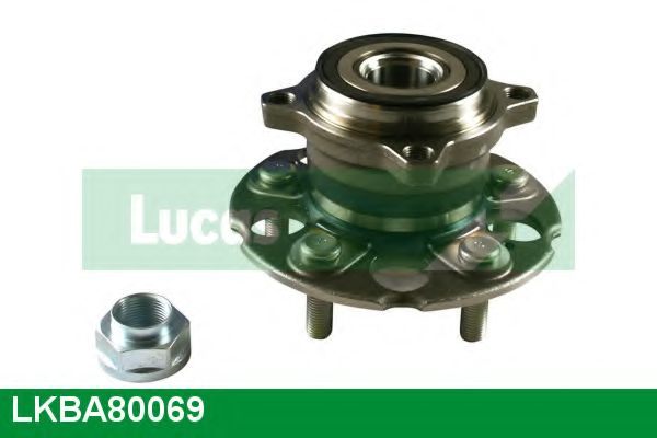 Комплект подшипника ступицы колеса LUCAS ENGINE DRIVE LKBA80069