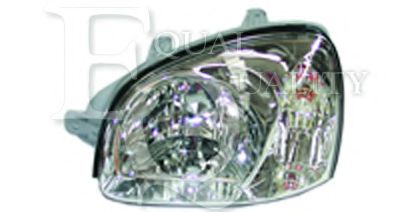Основная фара EQUAL QUALITY PP0306D