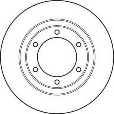 Тормозной диск STOP 561032S