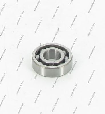 Комплект подшипника ступицы колеса NPS FBK1010