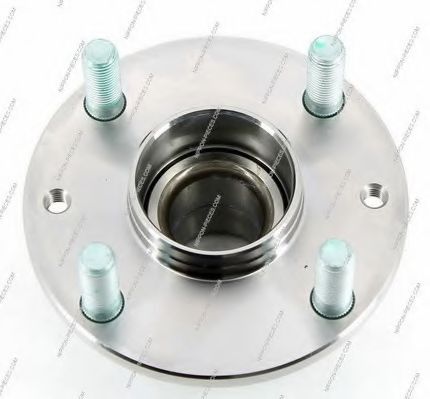 Комплект подшипника ступицы колеса NPS KK23017