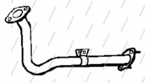 Система выпуска ОГ NPS M430A81