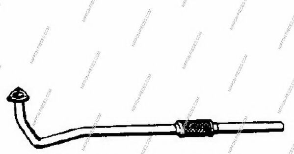 Система выпуска ОГ NPS N430N45