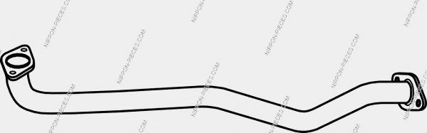 Система выпуска ОГ NPS S430I31