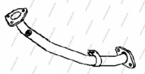 Система выпуска ОГ NPS M430A126