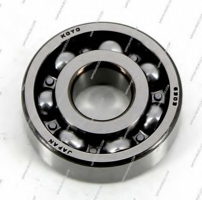 Комплект подшипника ступицы колеса NPS D471U08B