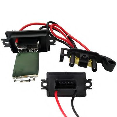 Сопротивление, вентилятор салона FISPA 109069