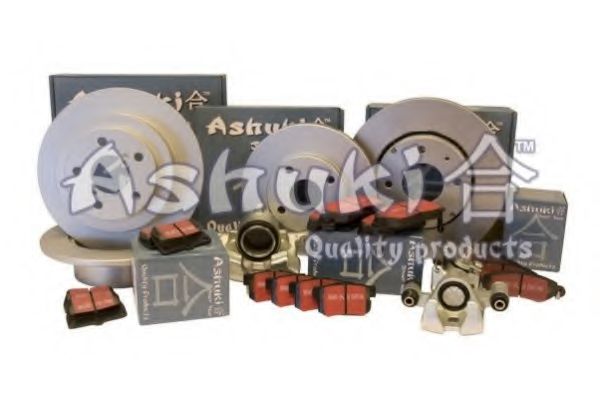 Комплект тормозных колодок, дисковый тормоз ASHUKI 1083-2003