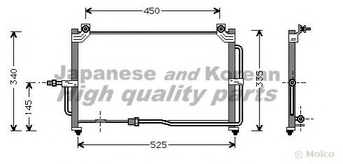 Конденсатор, кондиционер ASHUKI J033-20
