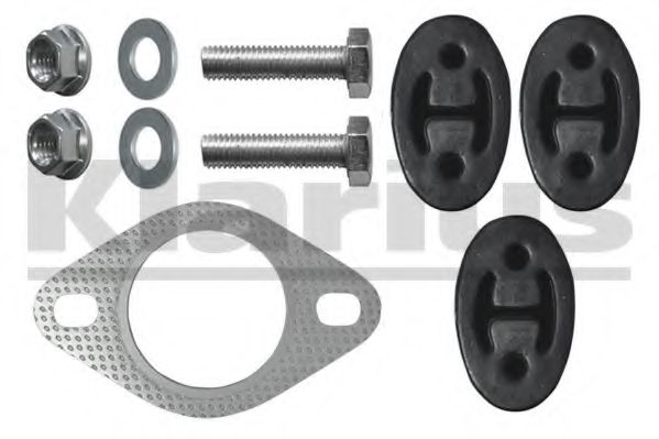 Монтажный комплект, глушитель KLARIUS 402758
