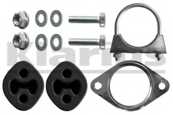 Монтажный комплект, глушитель KLARIUS 402792