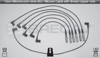 Комплект проводов зажигания BRECAV 08.503