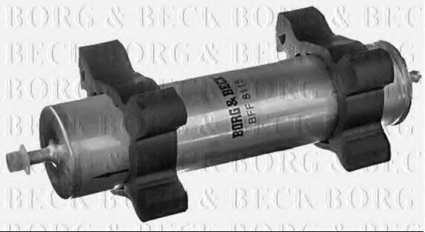 Топливный фильтр BORG & BECK BFF8115