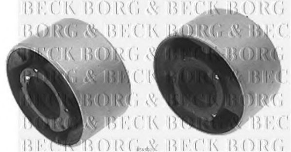 Подвеска, рычаг независимой подвески колеса BORG & BECK BSK6019