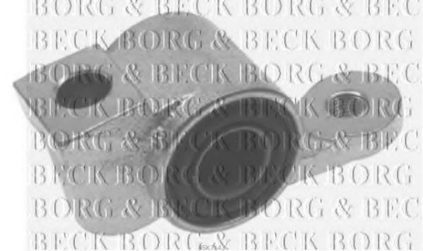 Подвеска, рычаг независимой подвески колеса BORG & BECK BSK7143