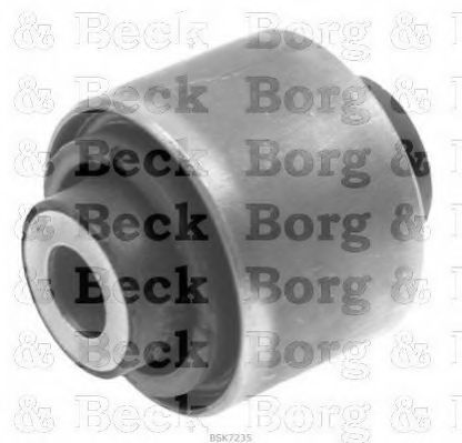 Втулка, балка моста BORG & BECK BSK7235