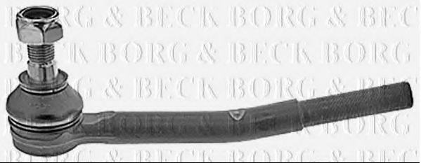 Наконечник поперечной рулевой тяги BORG & BECK BTR4015