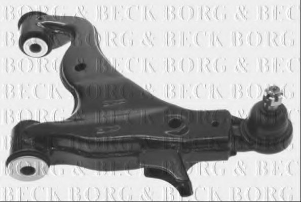Рычаг независимой подвески колеса, подвеска колеса BORG & BECK BCA6978