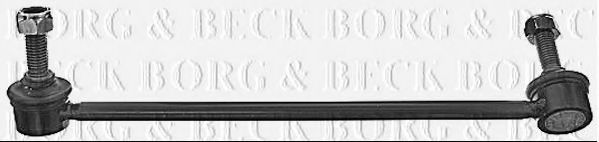 Тяга / стойка, стабилизатор BORG & BECK BDL7122HD