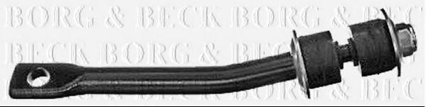 Тяга / стойка, стабилизатор BORG & BECK BDL7383