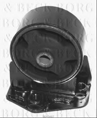 Подвеска, двигатель BORG & BECK BEM3487