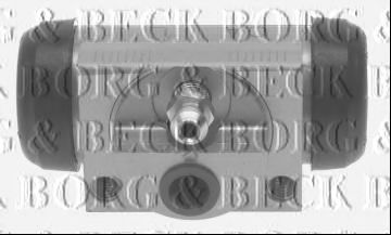 Колесный тормозной цилиндр BORG & BECK BBW1886