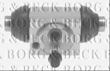 Колесный тормозной цилиндр BORG & BECK BBW1887