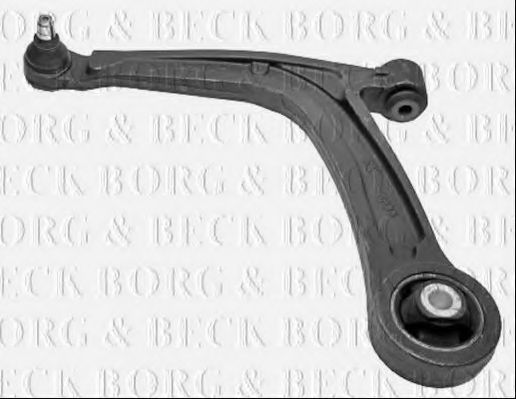 Рычаг независимой подвески колеса, подвеска колеса BORG & BECK BCA6706