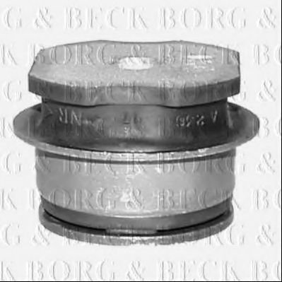 Втулка, балка моста BORG & BECK BSM2004