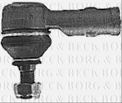 Наконечник поперечной рулевой тяги BORG & BECK BTR4019