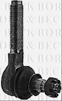 Угловой шарнир, продольная рулевая тяга BORG & BECK BTR4259