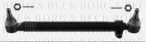 Поперечная рулевая тяга BORG & BECK BDL32401