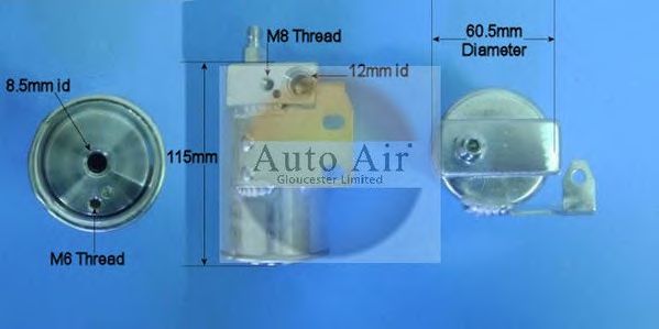 Осушитель, кондиционер INTERMOTOR 33711