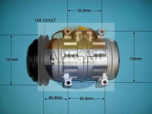 Компрессор, кондиционер AUTO AIR GLOUCESTER 14-6243R