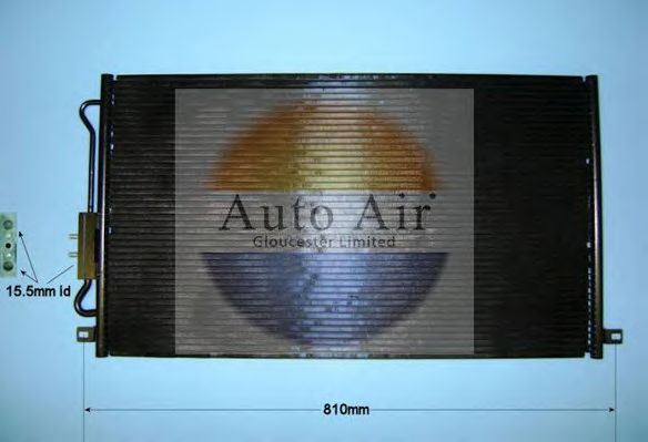 Конденсатор, кондиционер AUTO AIR GLOUCESTER 16-1047A