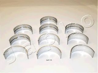 Комплект подшипников коленчатого вала JAPKO 61417A